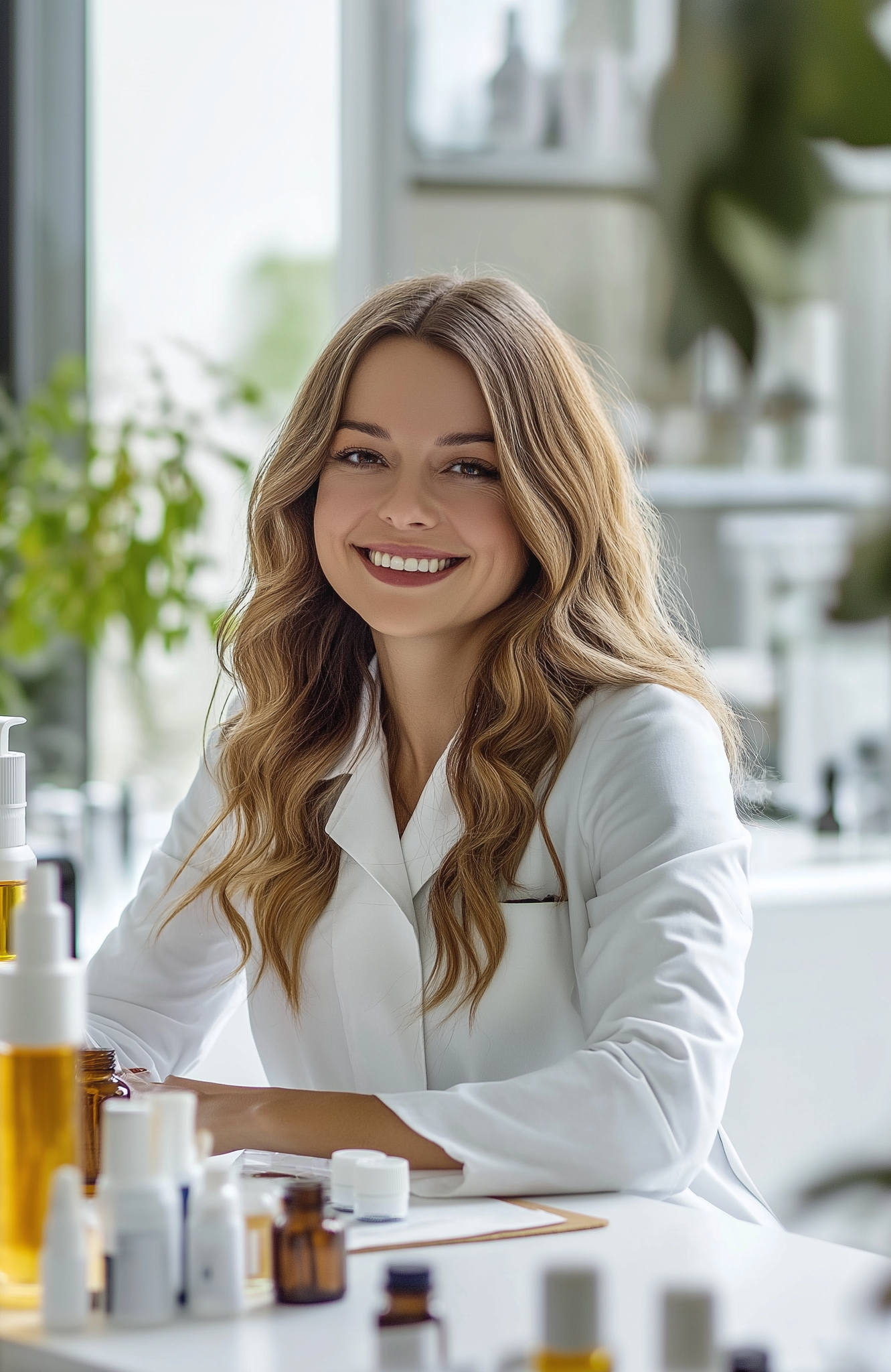 Laclique agency 81248 une entrepreneure elegante aux cheveux le 3079c2e6 0b9d 407e 8f27 7eba032e3b2f