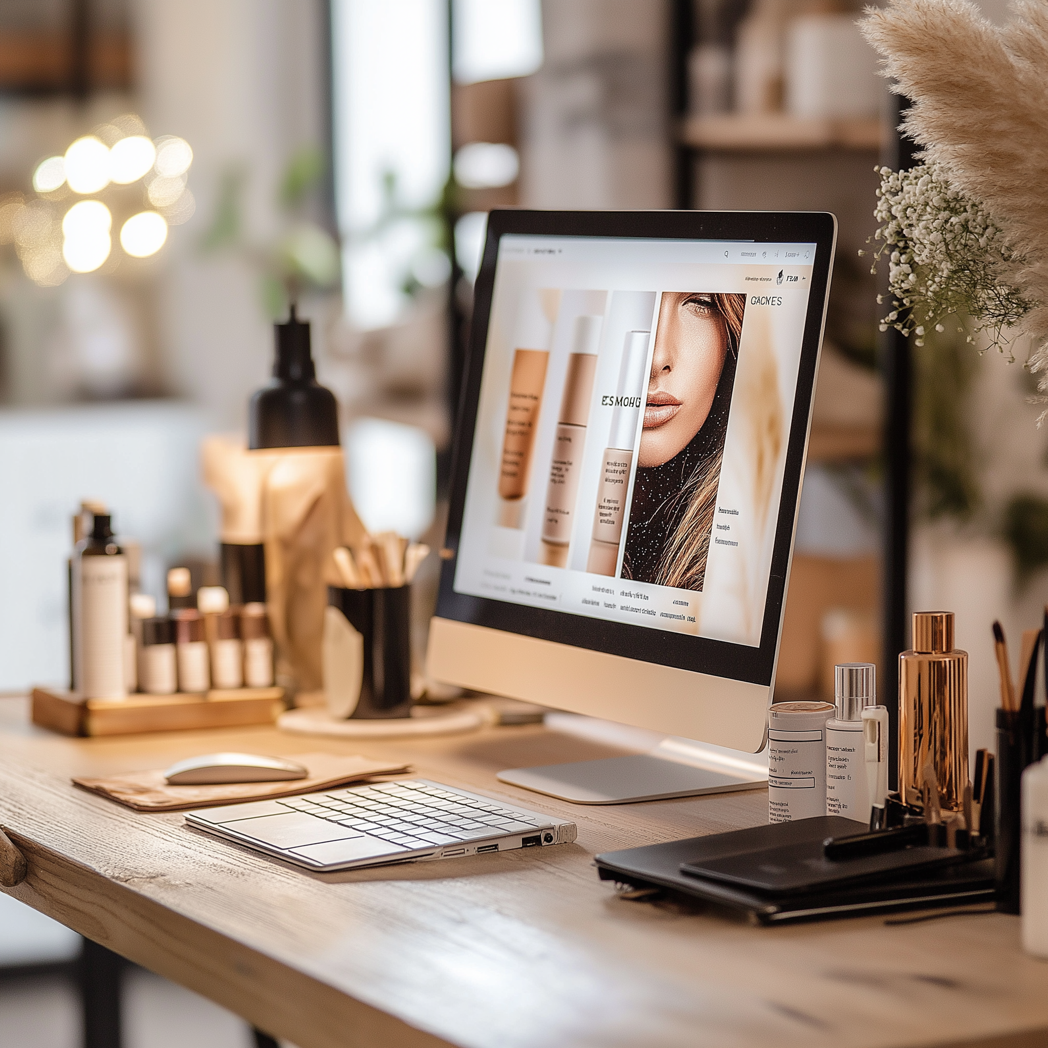 Laclique agency 81248 bureau moderne et lumineux avec un ordina cb2719d3 a8d5 4465 bb08 7031e312597c