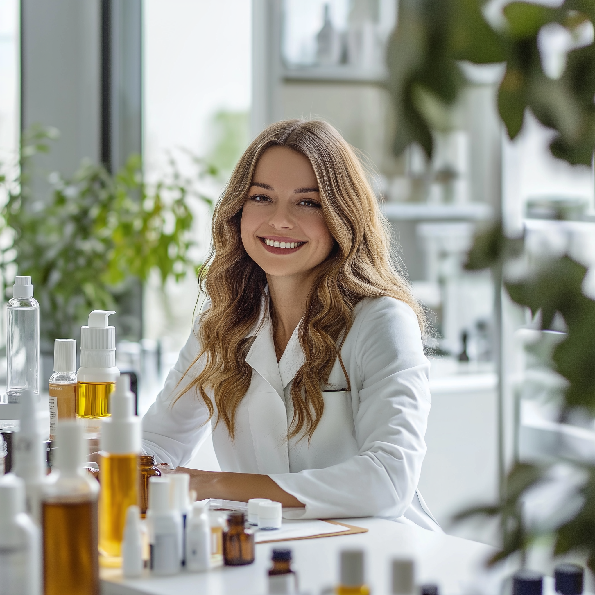 Laclique agency 81248 une entrepreneure elegante aux cheveux le 3079c2e6 0b9d 407e 8f27 7eba032e3b2f